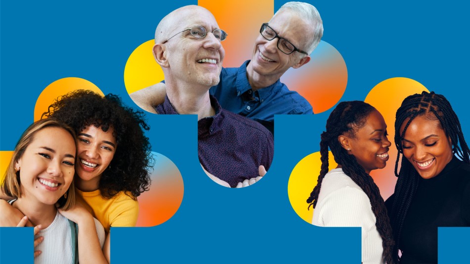 Atrius Health Pride+ Care ad campaign