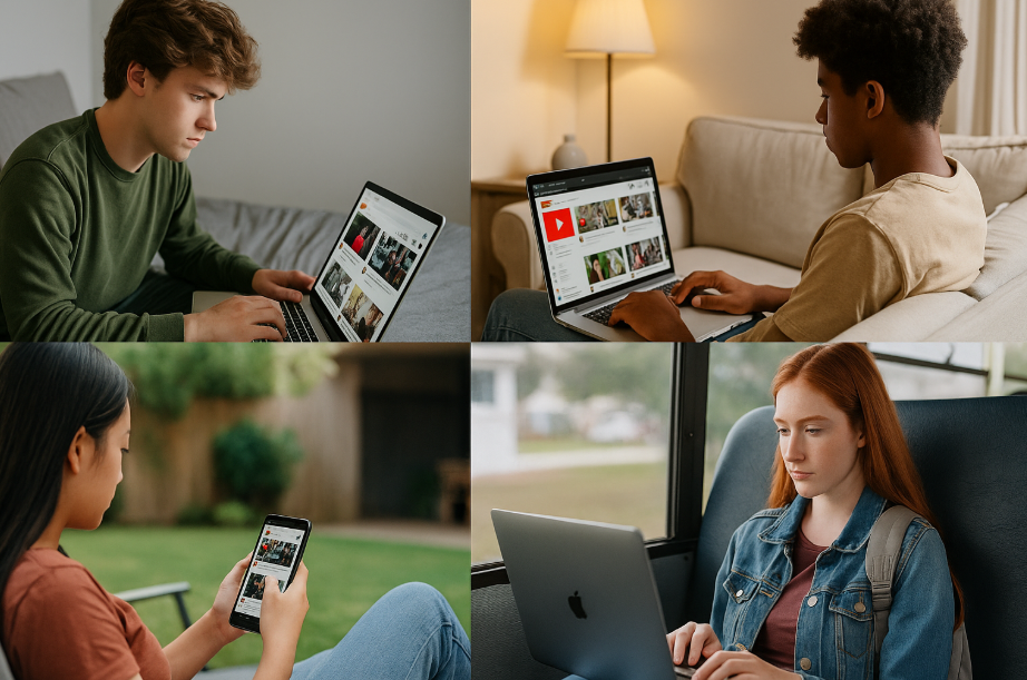 YouTube and other social platforms are occupying teen attention and how to capitalize for better ad campaigns