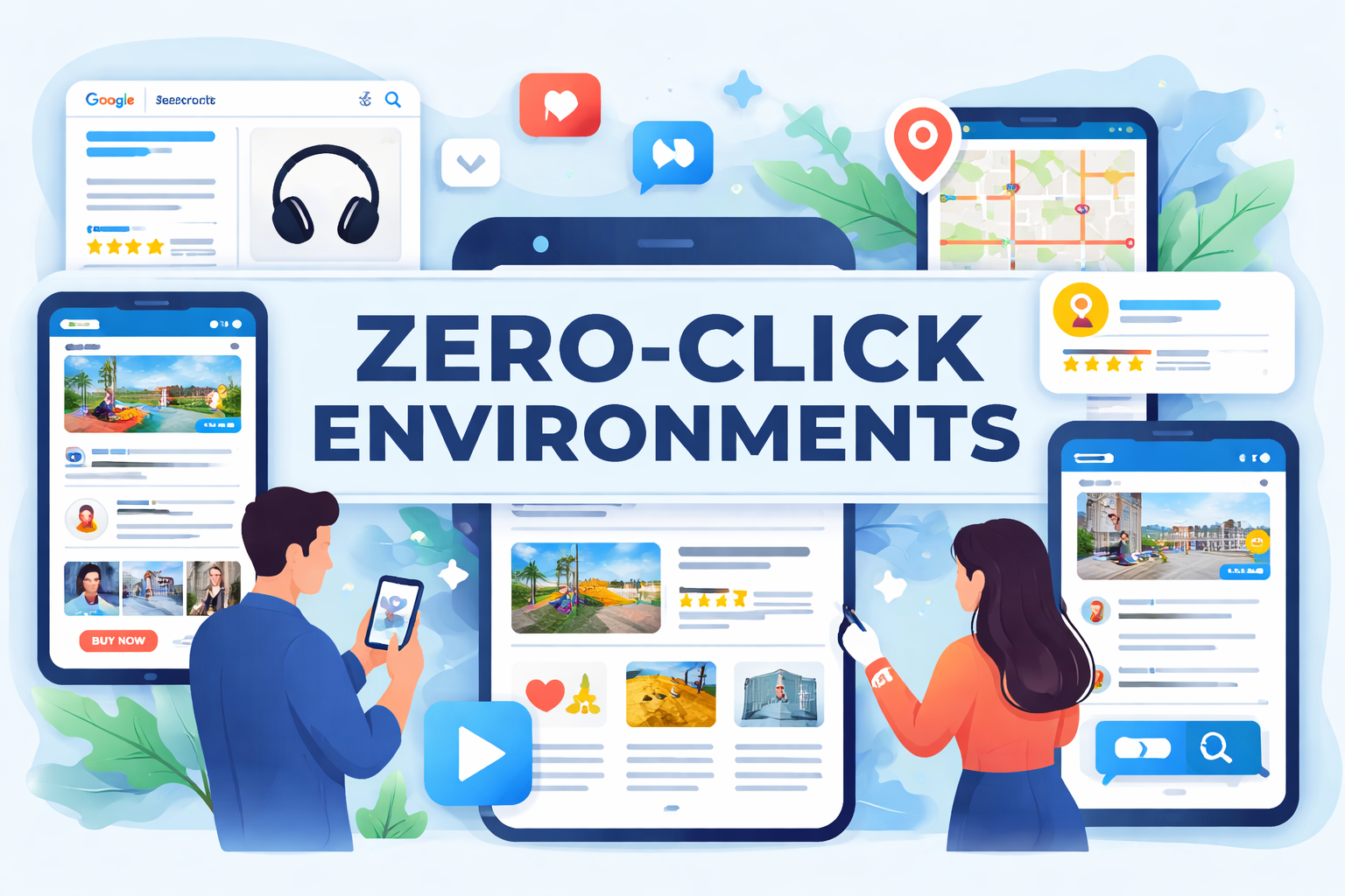 What zero-click means for SEO, paid media, and brand visibility. Practical tactics to adapt as clicks decline.
