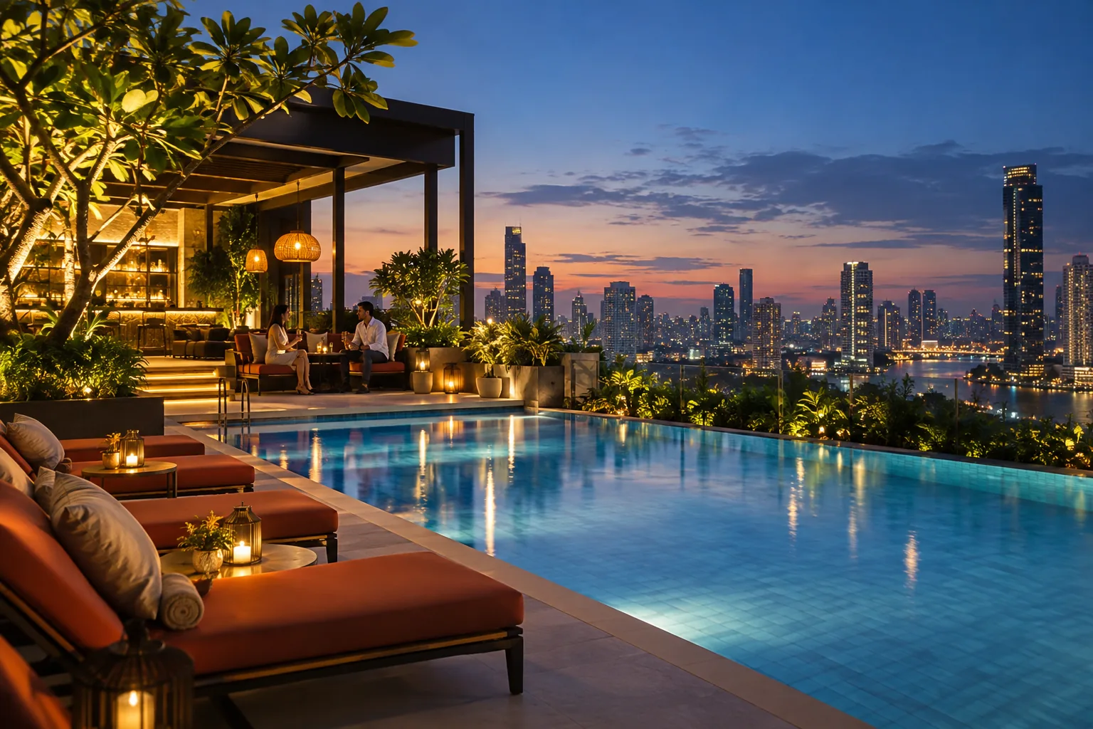 Hospitality campaign concept
