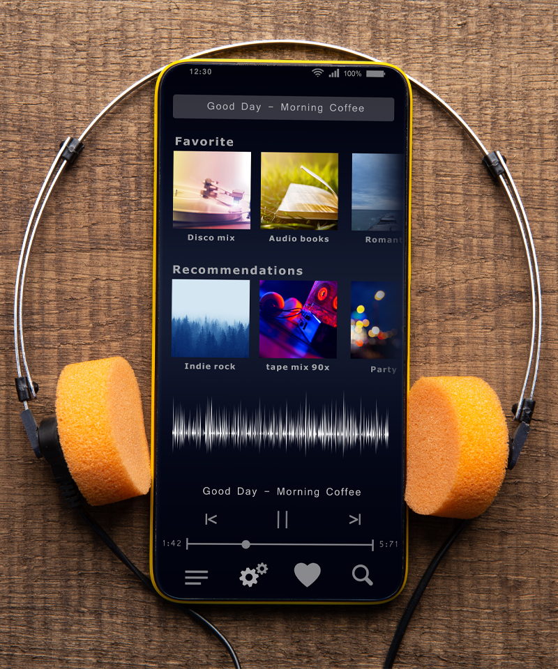 Streaming Audio Streaming Audio